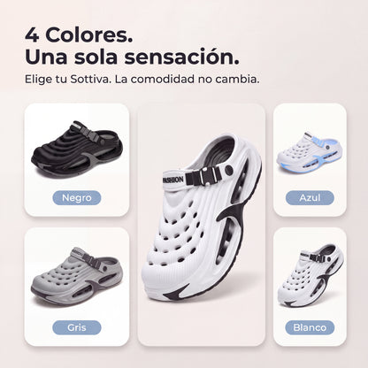 Zuecos Transpirables Anti-Sudoración Sottiva™
