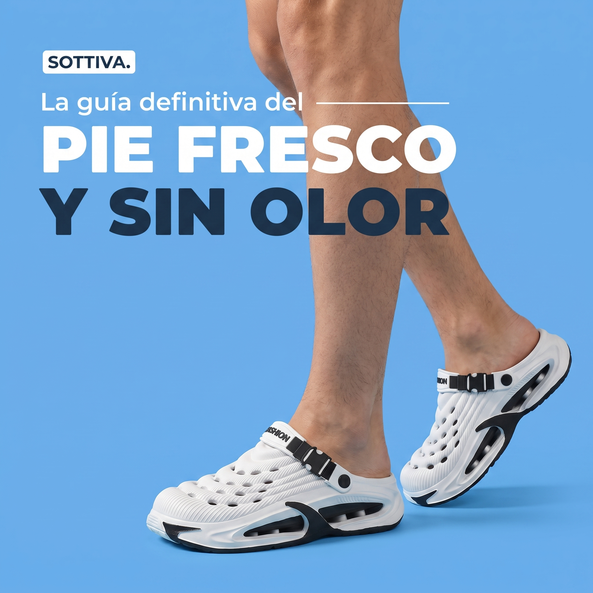 Guía del Pie Fresco y Sin Olor