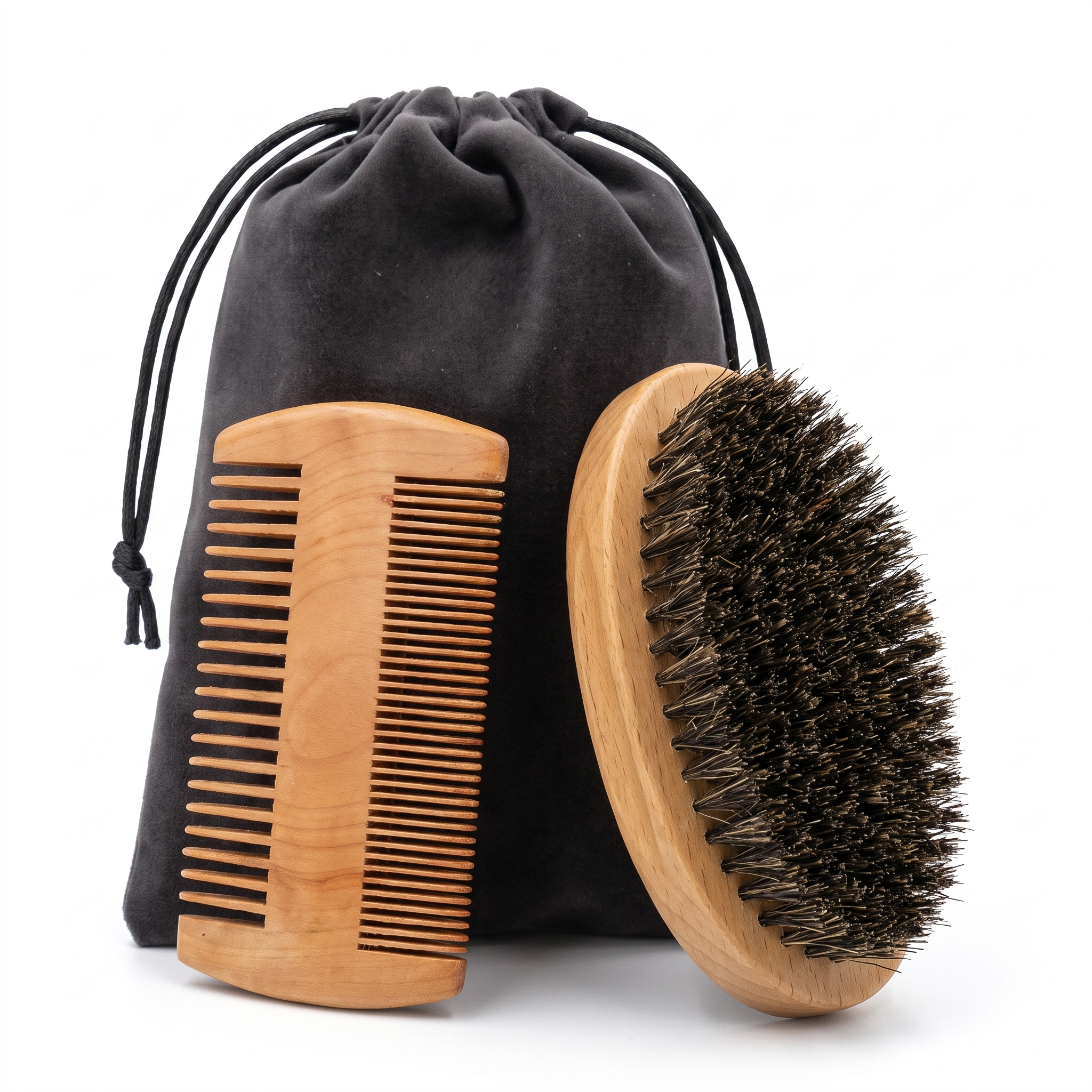 Kit Cura Barba in Legno Sottiva Pocket™