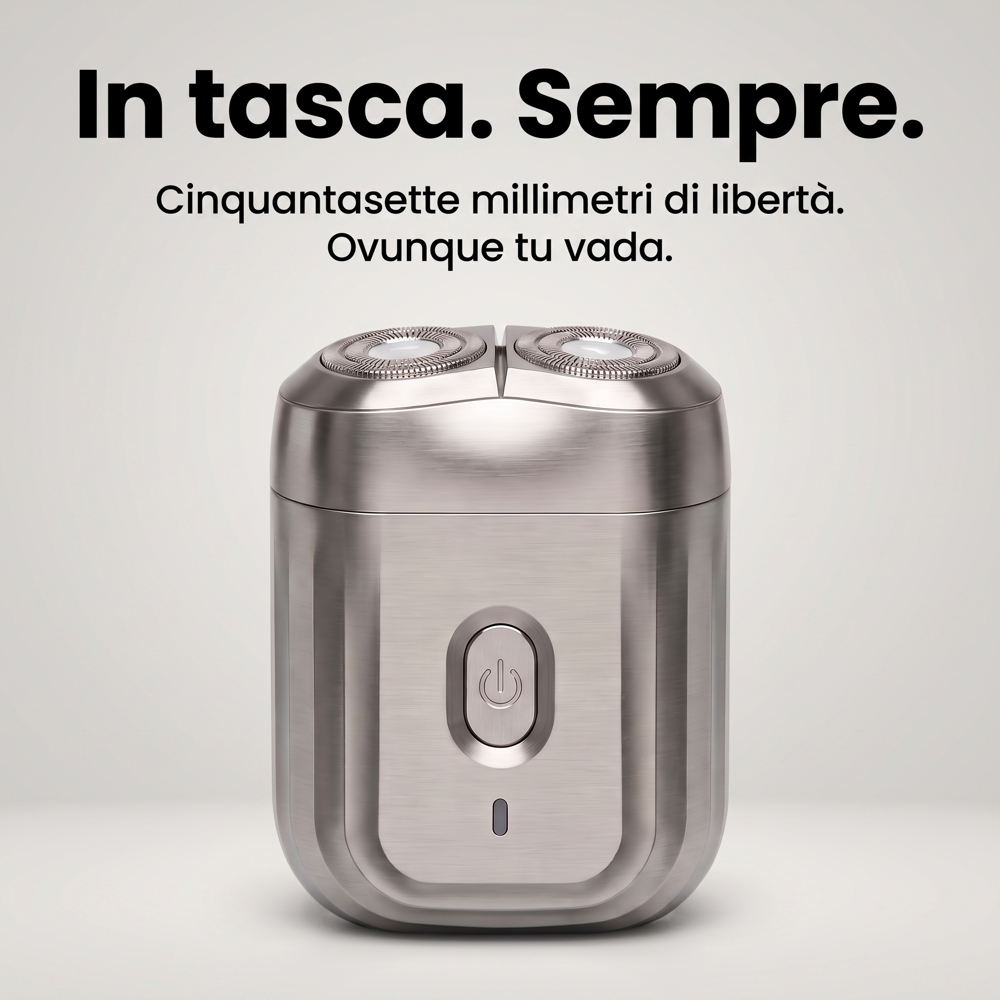 Rasoio Elettrico Tascabile Sottiva Pocket™