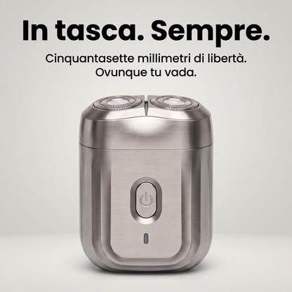 Rasoio Elettrico Tascabile Sottiva Pocket™