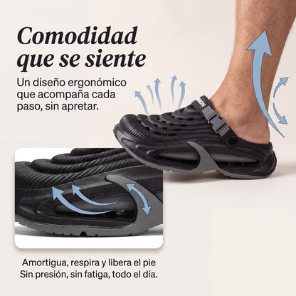 Zuecos Transpirables Anti-Sudoración Sottiva™